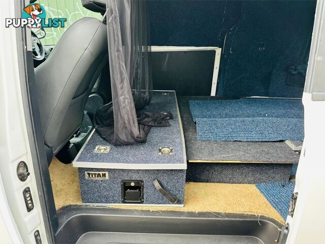2021 LDV G10 BARNDOOR  4D VAN