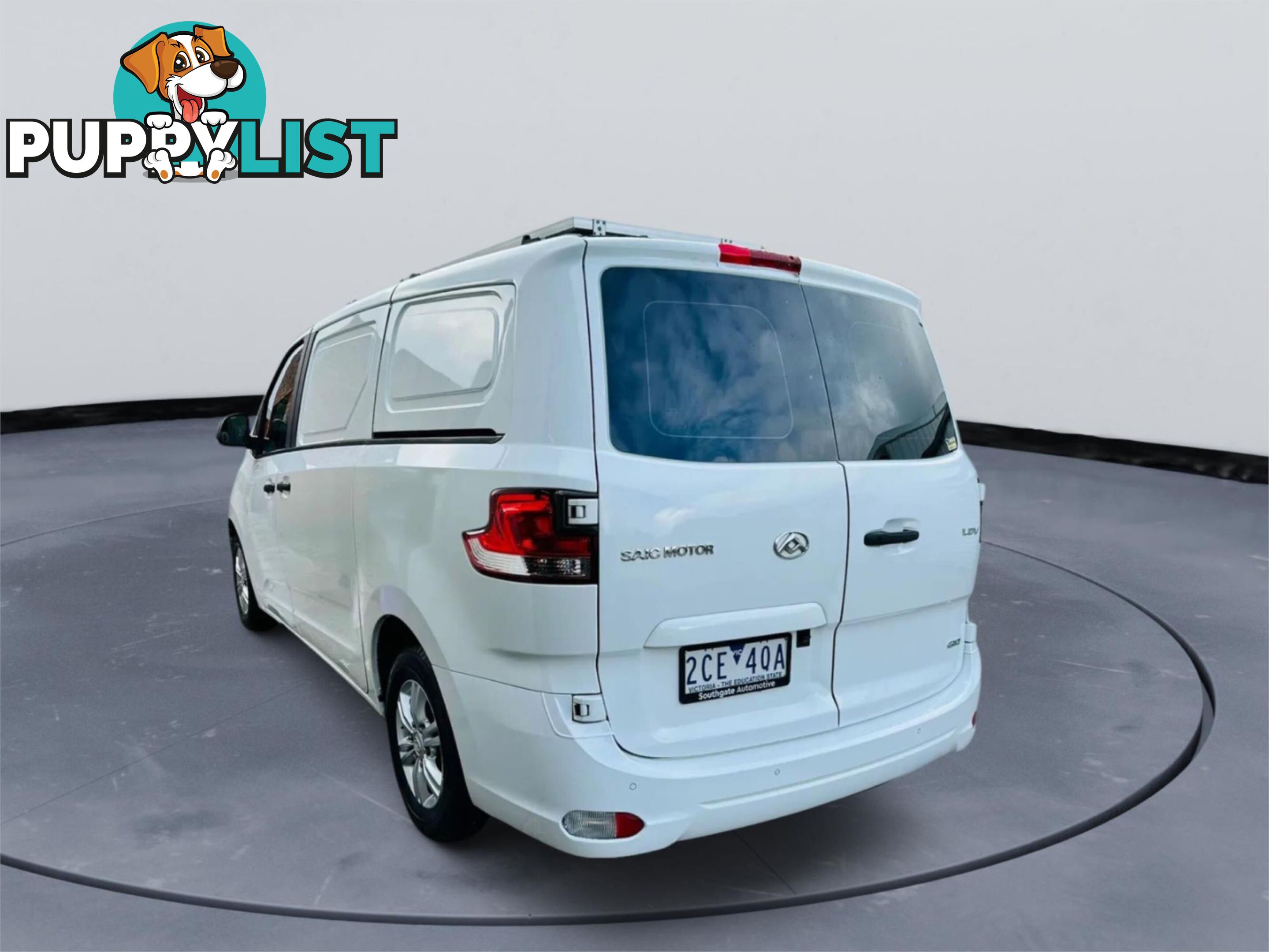 2021 LDV G10 BARNDOOR  4D VAN