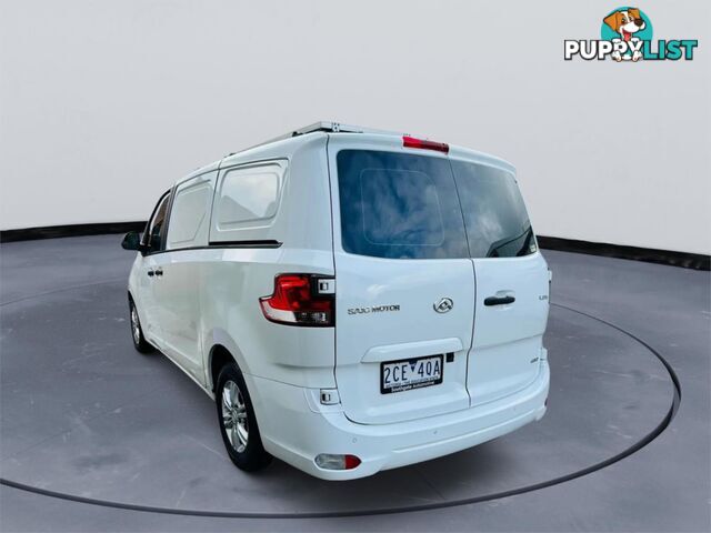 2021 LDV G10 BARNDOOR  4D VAN