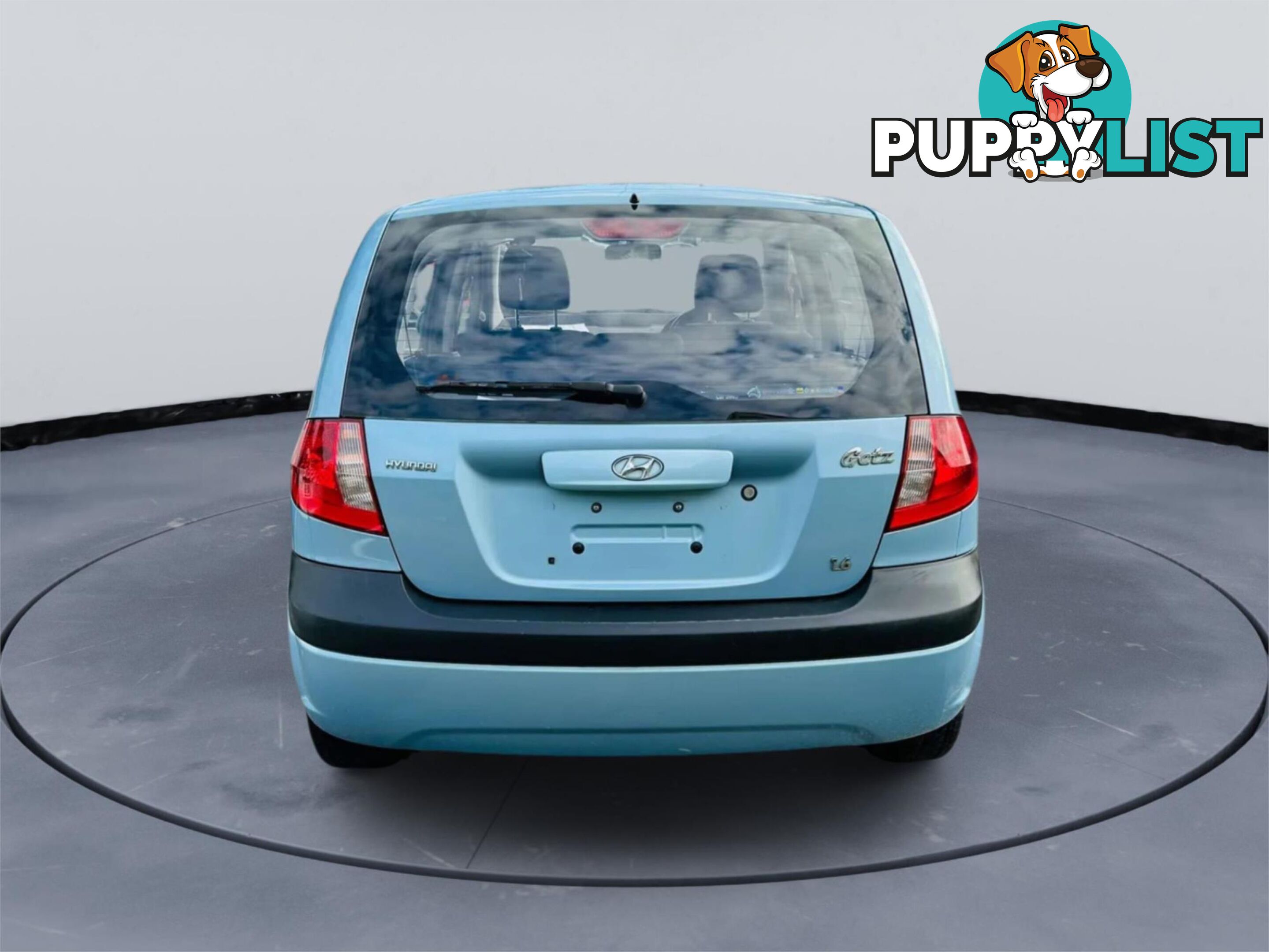 2006 HYUNDAI GETZ 1.6  5D HATCHBACK