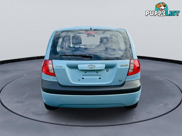 2006 HYUNDAI GETZ 1.6  5D HATCHBACK