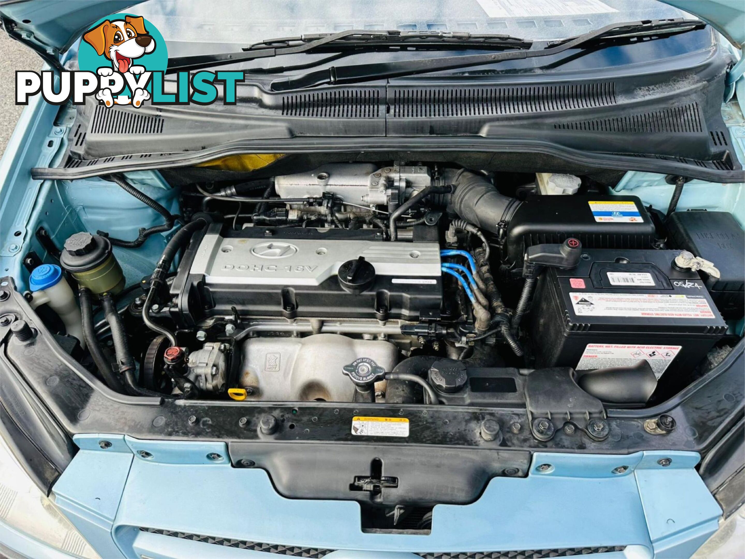 2006 HYUNDAI GETZ 1.6  5D HATCHBACK