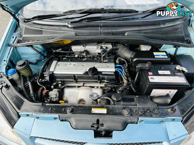 2006 HYUNDAI GETZ 1.6  5D HATCHBACK