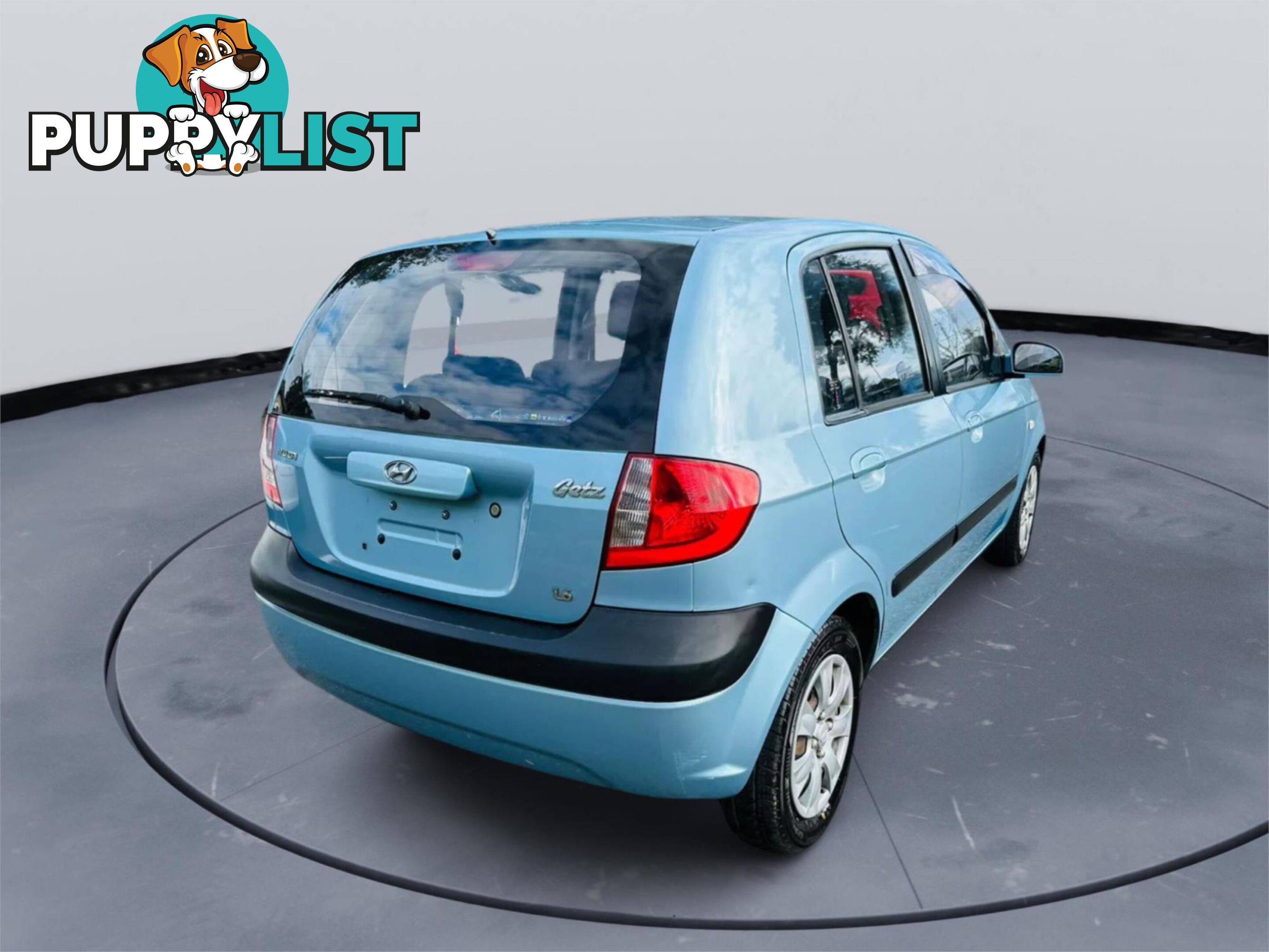 2006 HYUNDAI GETZ 1.6  5D HATCHBACK