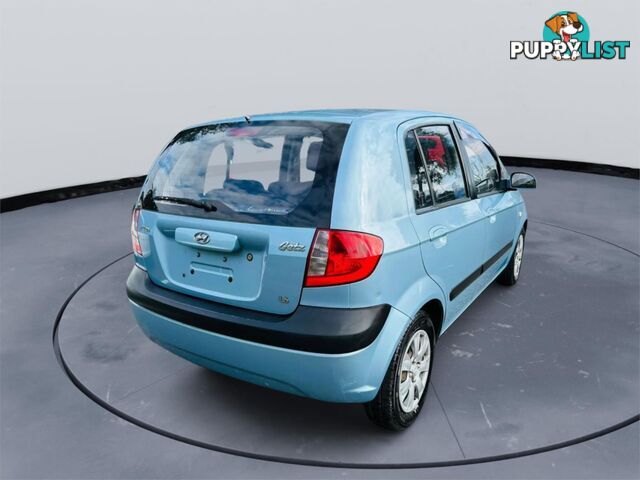 2006 HYUNDAI GETZ 1.6  5D HATCHBACK