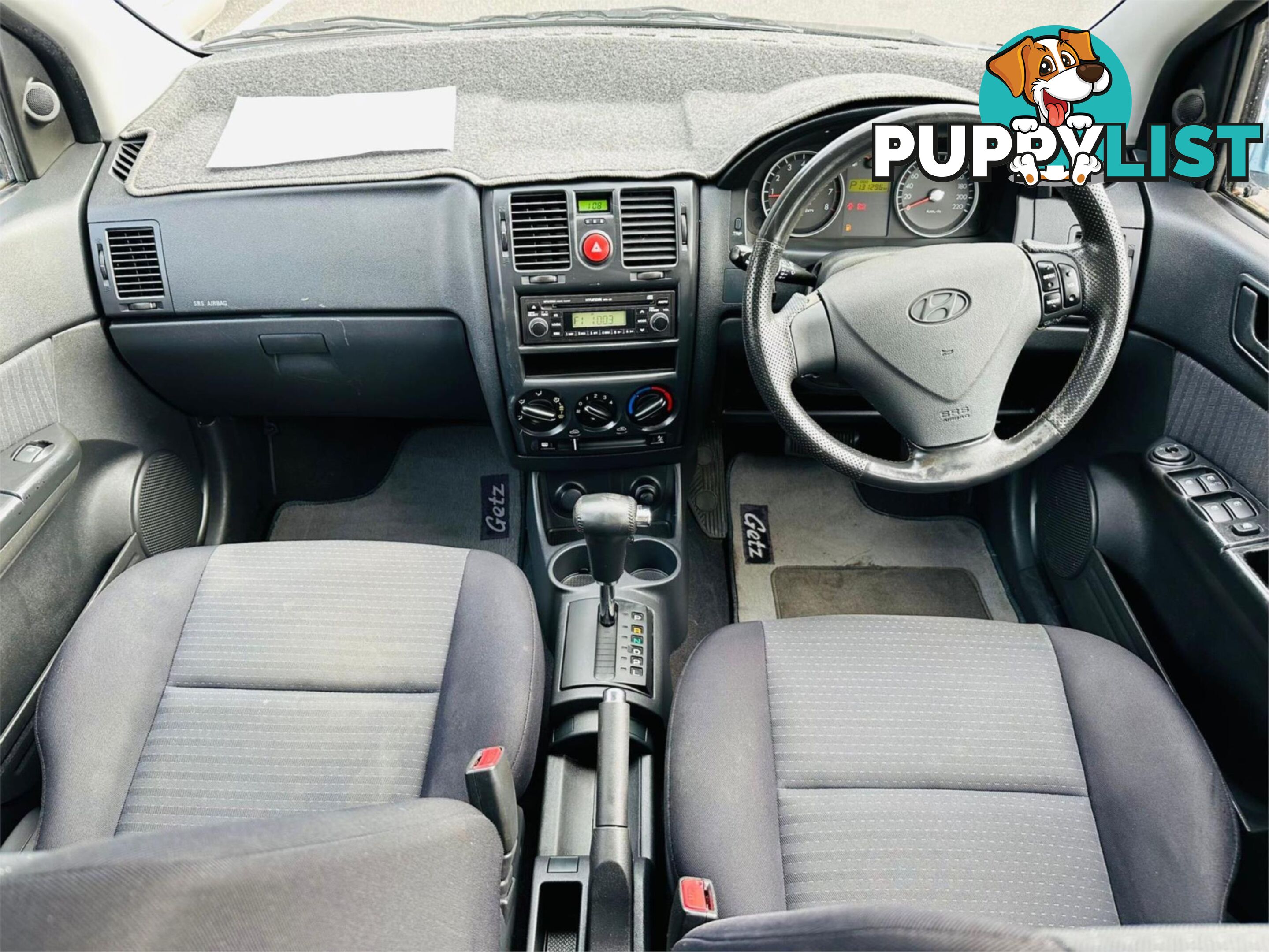 2006 HYUNDAI GETZ 1.6  5D HATCHBACK
