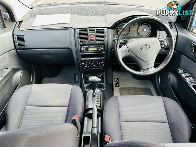 2006 HYUNDAI GETZ 1.6  5D HATCHBACK