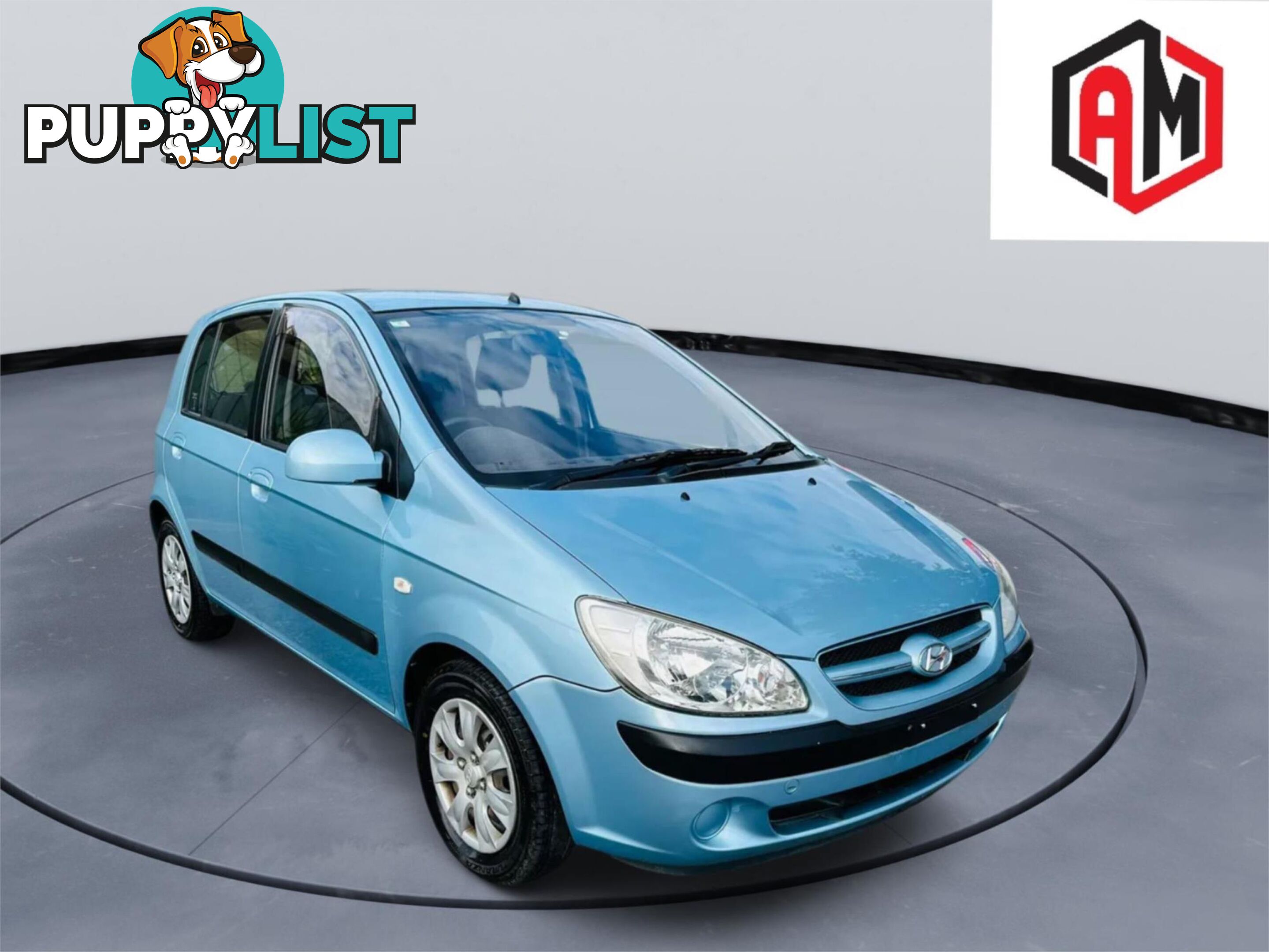 2006 HYUNDAI GETZ 1.6  5D HATCHBACK