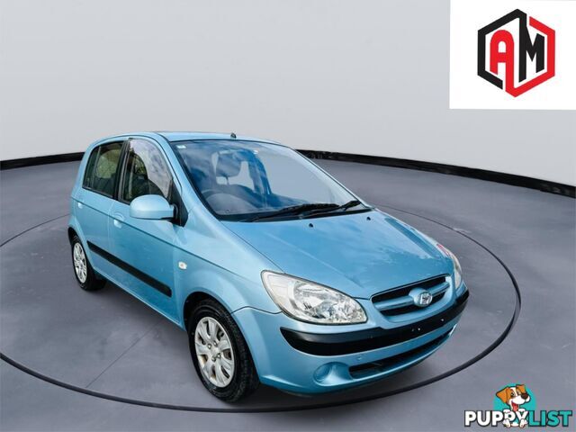 2006 HYUNDAI GETZ 1.6  5D HATCHBACK