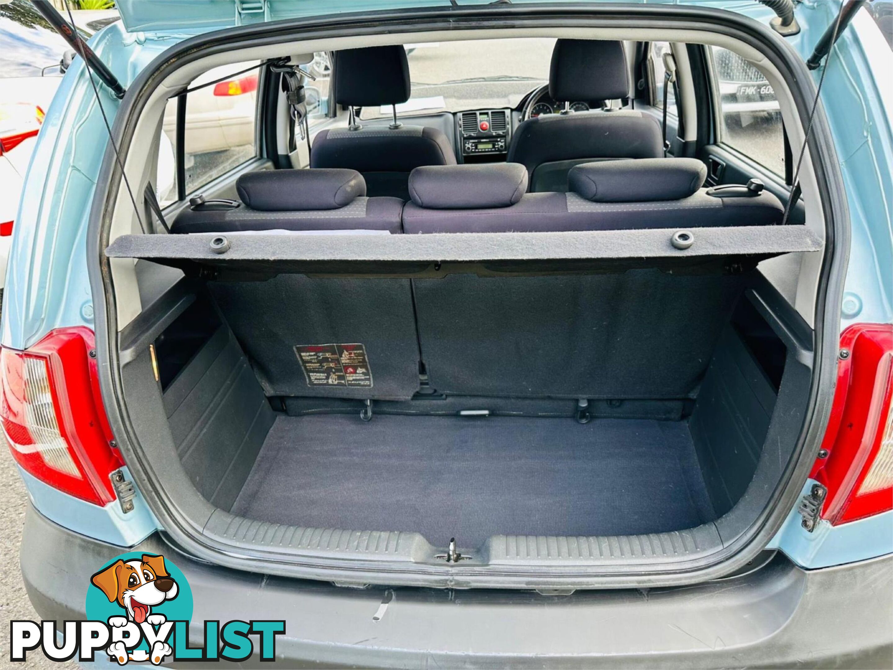 2006 HYUNDAI GETZ 1.6  5D HATCHBACK