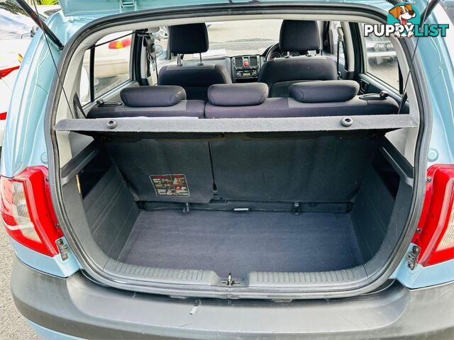 2006 HYUNDAI GETZ 1.6  5D HATCHBACK