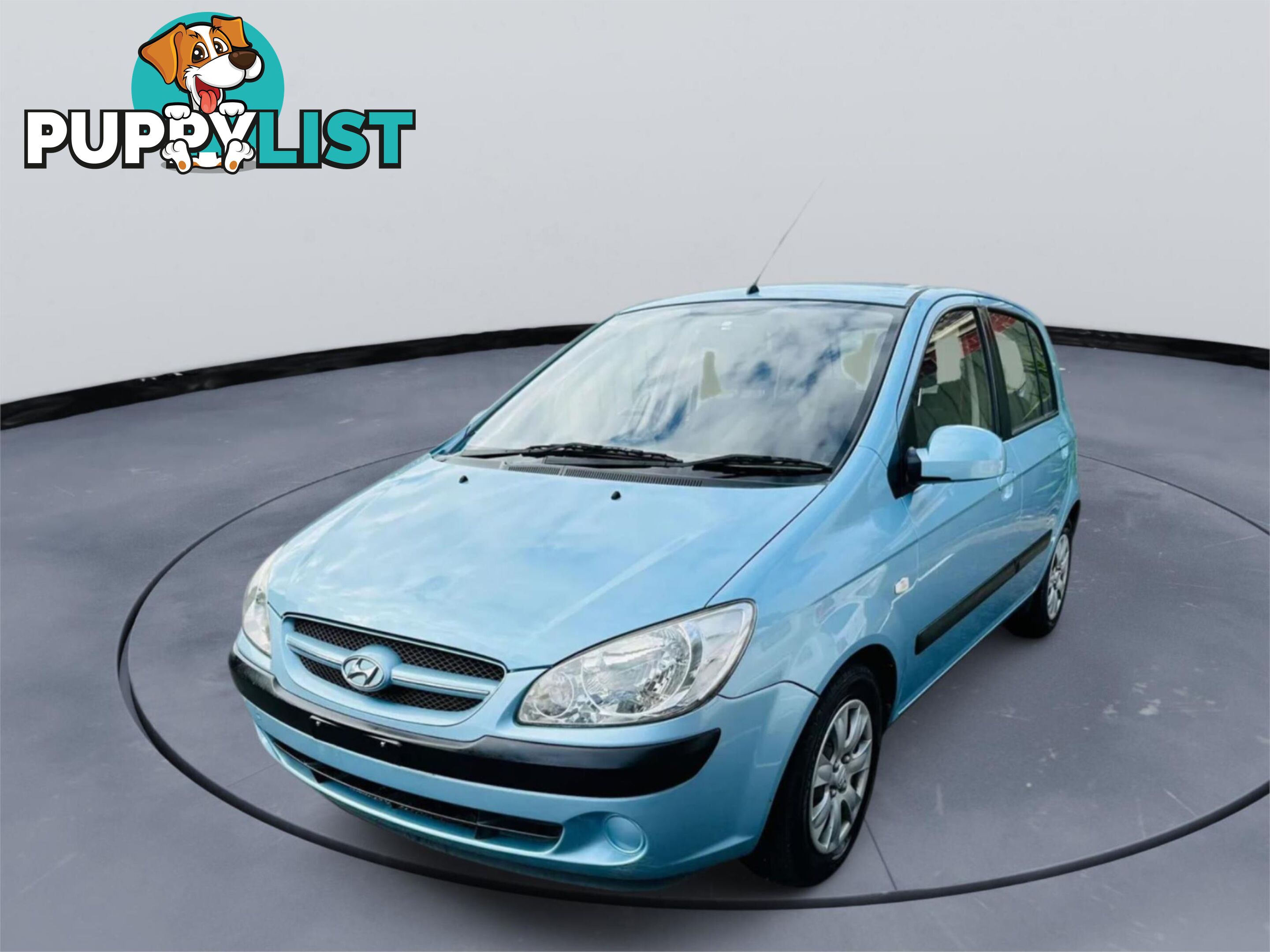 2006 HYUNDAI GETZ 1.6  5D HATCHBACK