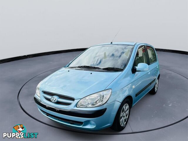 2006 HYUNDAI GETZ 1.6  5D HATCHBACK
