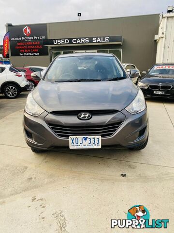 2010 HYUNDAI IX35 ACTIVE(FWD)  4D WAGON