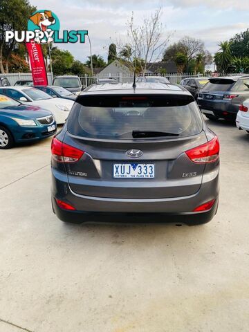 2010 HYUNDAI IX35 ACTIVE(FWD)  4D WAGON