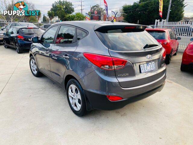 2010 HYUNDAI IX35 ACTIVE(FWD)  4D WAGON