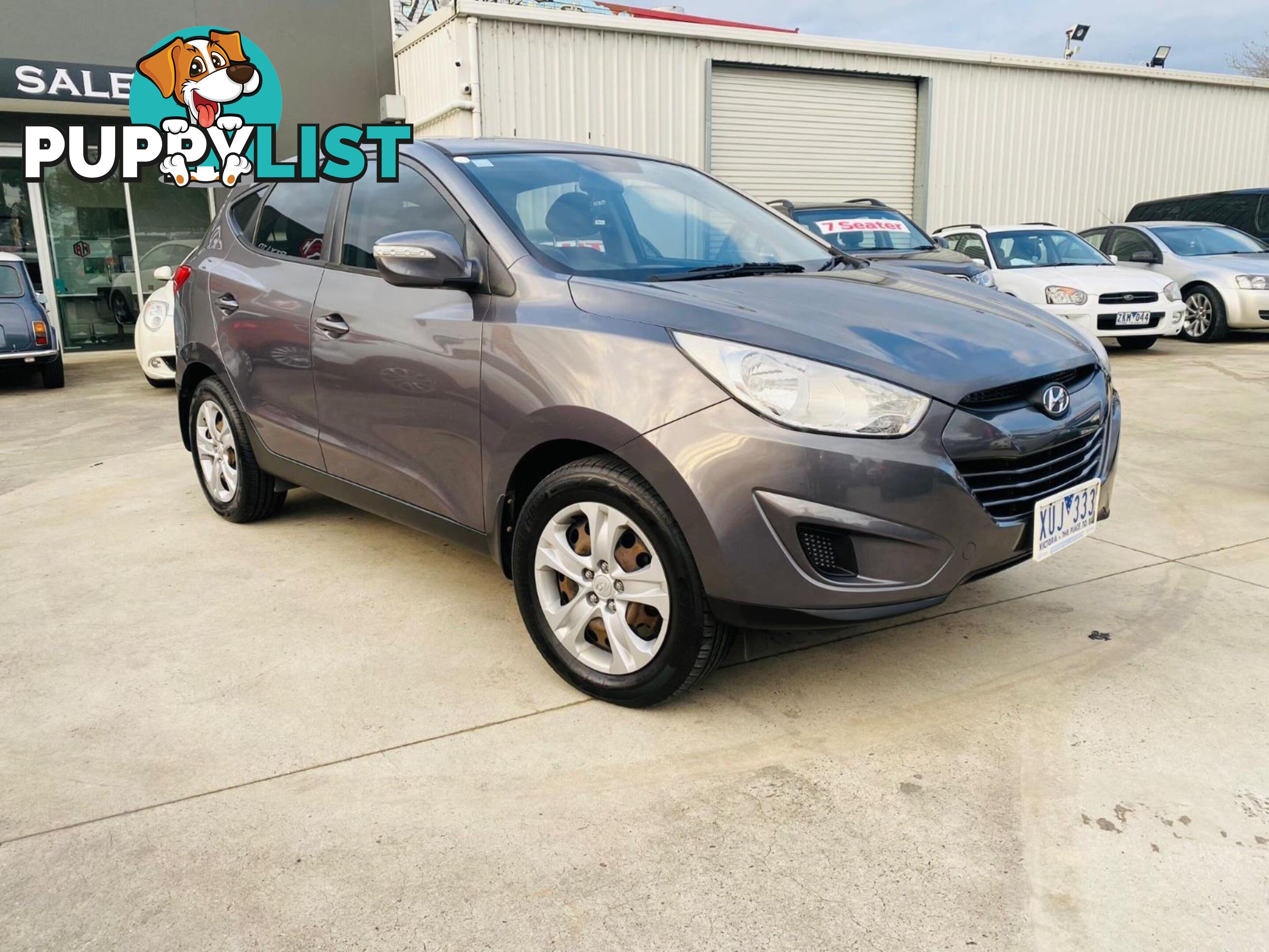 2010 HYUNDAI IX35 ACTIVE(FWD)  4D WAGON