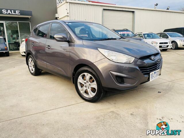 2010 HYUNDAI IX35 ACTIVE(FWD)  4D WAGON