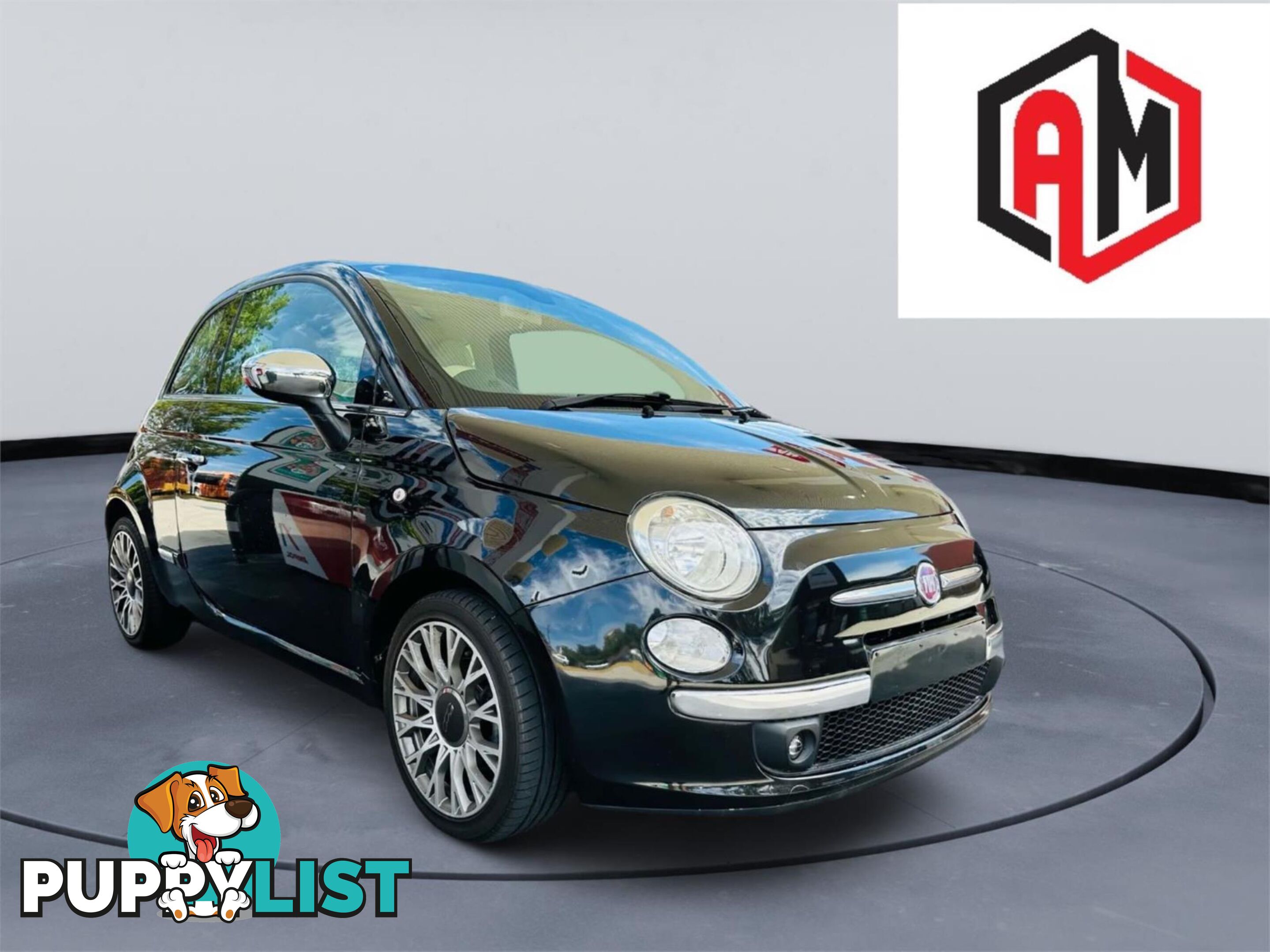 2008 FIAT 500 POP  3D HATCHBACK