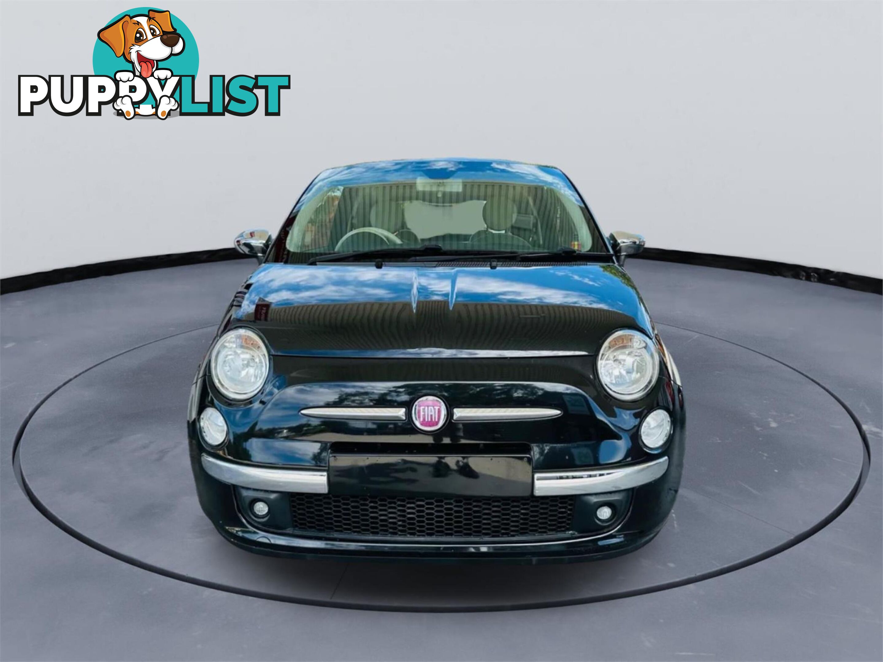 2008 FIAT 500 POP  3D HATCHBACK