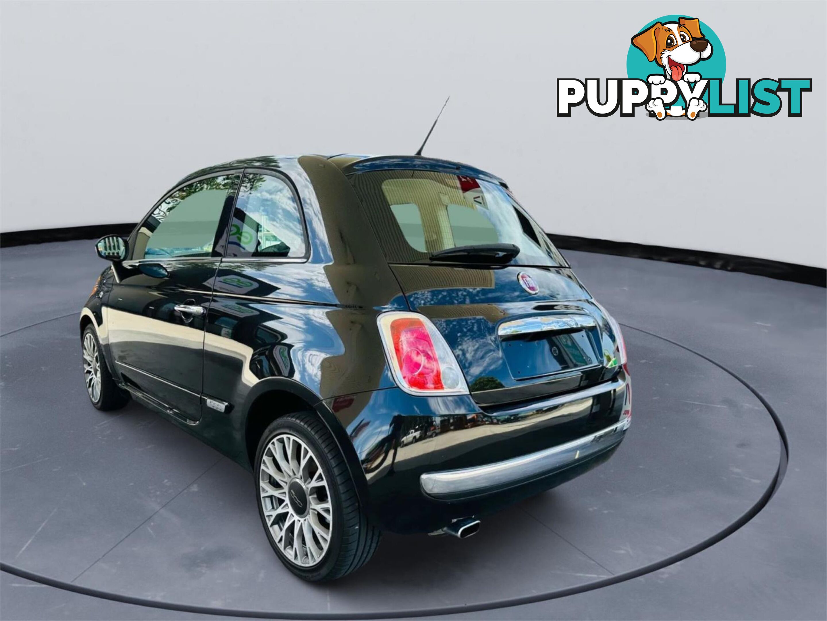 2008 FIAT 500 POP  3D HATCHBACK
