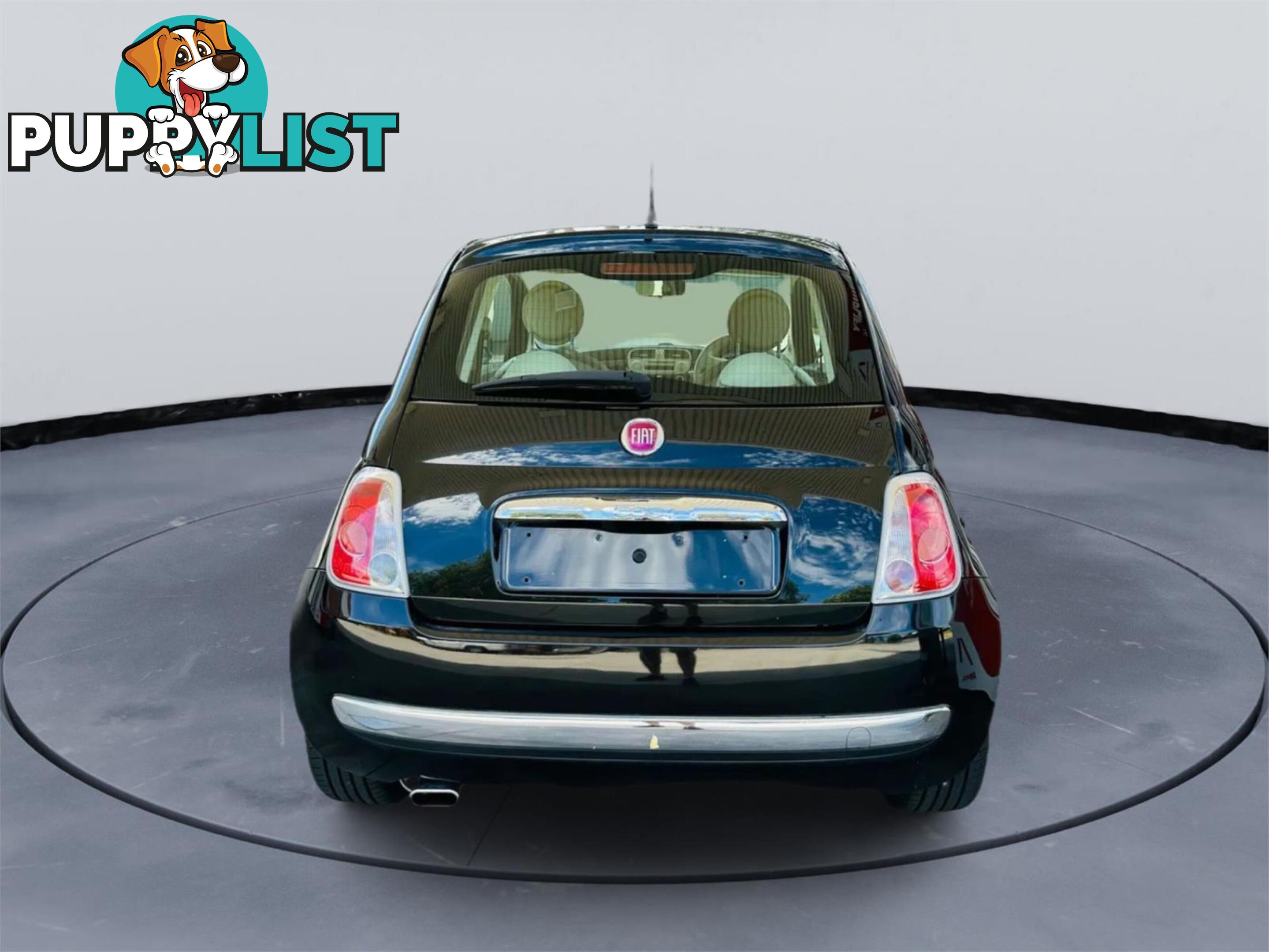 2008 FIAT 500 POP  3D HATCHBACK