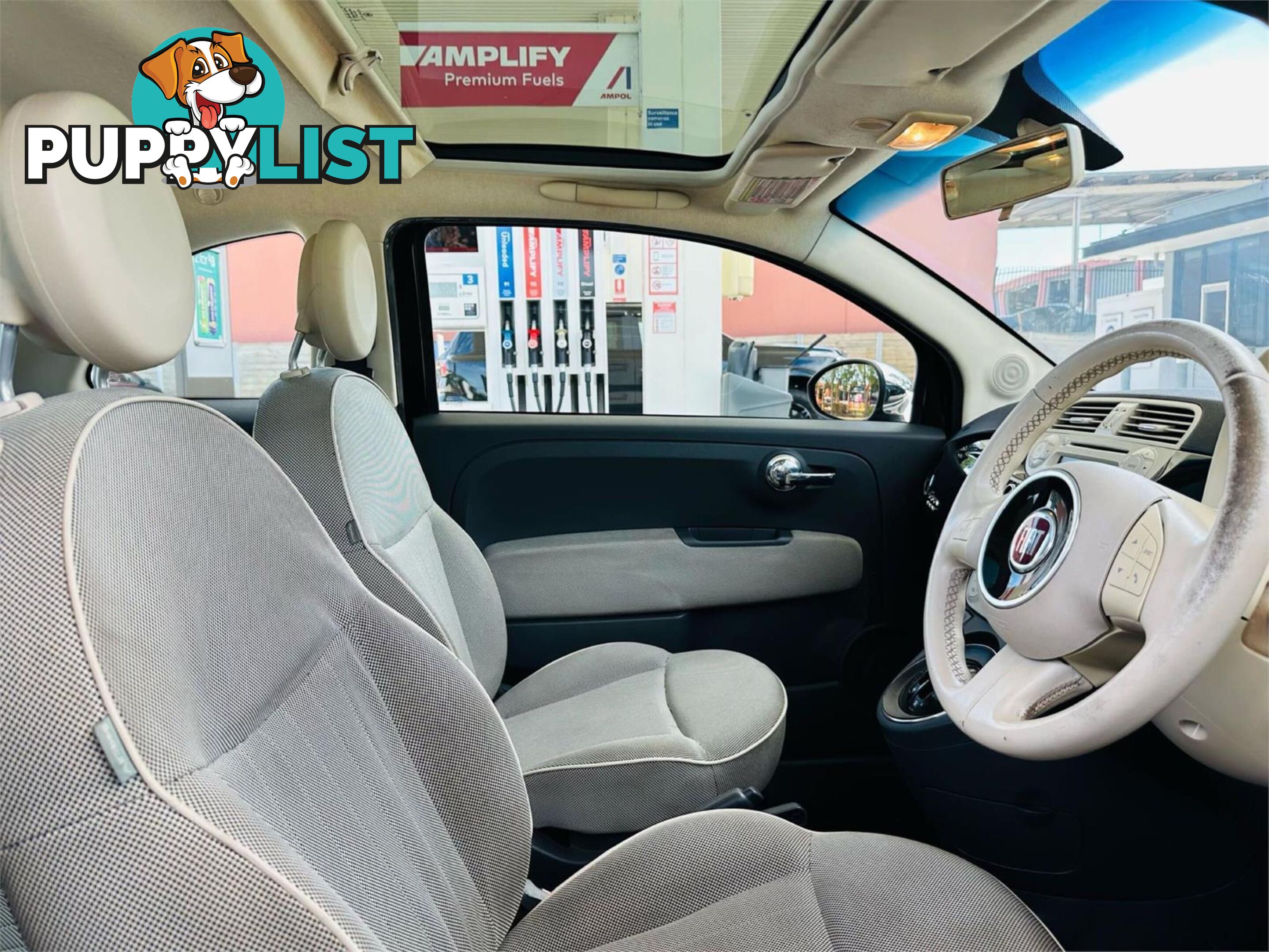 2008 FIAT 500 POP  3D HATCHBACK