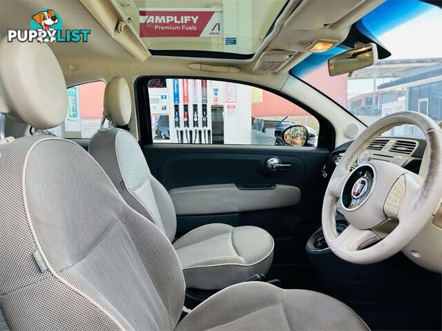 2008 FIAT 500 POP  3D HATCHBACK