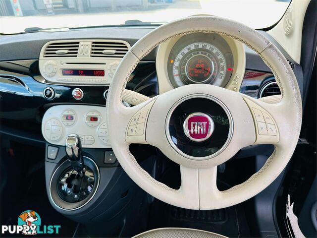 2008 FIAT 500 POP  3D HATCHBACK