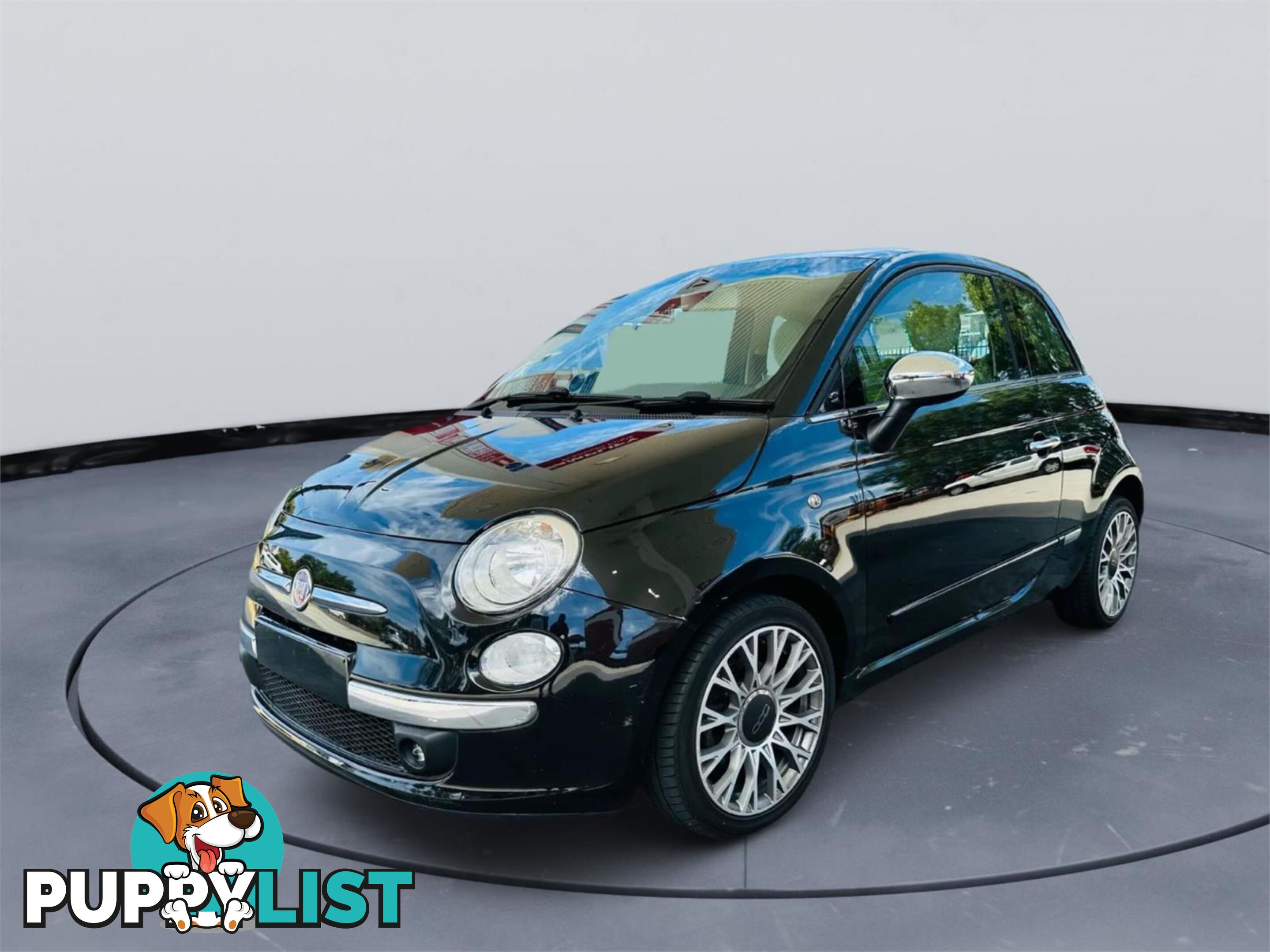 2008 FIAT 500 POP  3D HATCHBACK