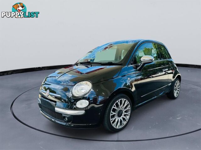 2008 FIAT 500 POP  3D HATCHBACK