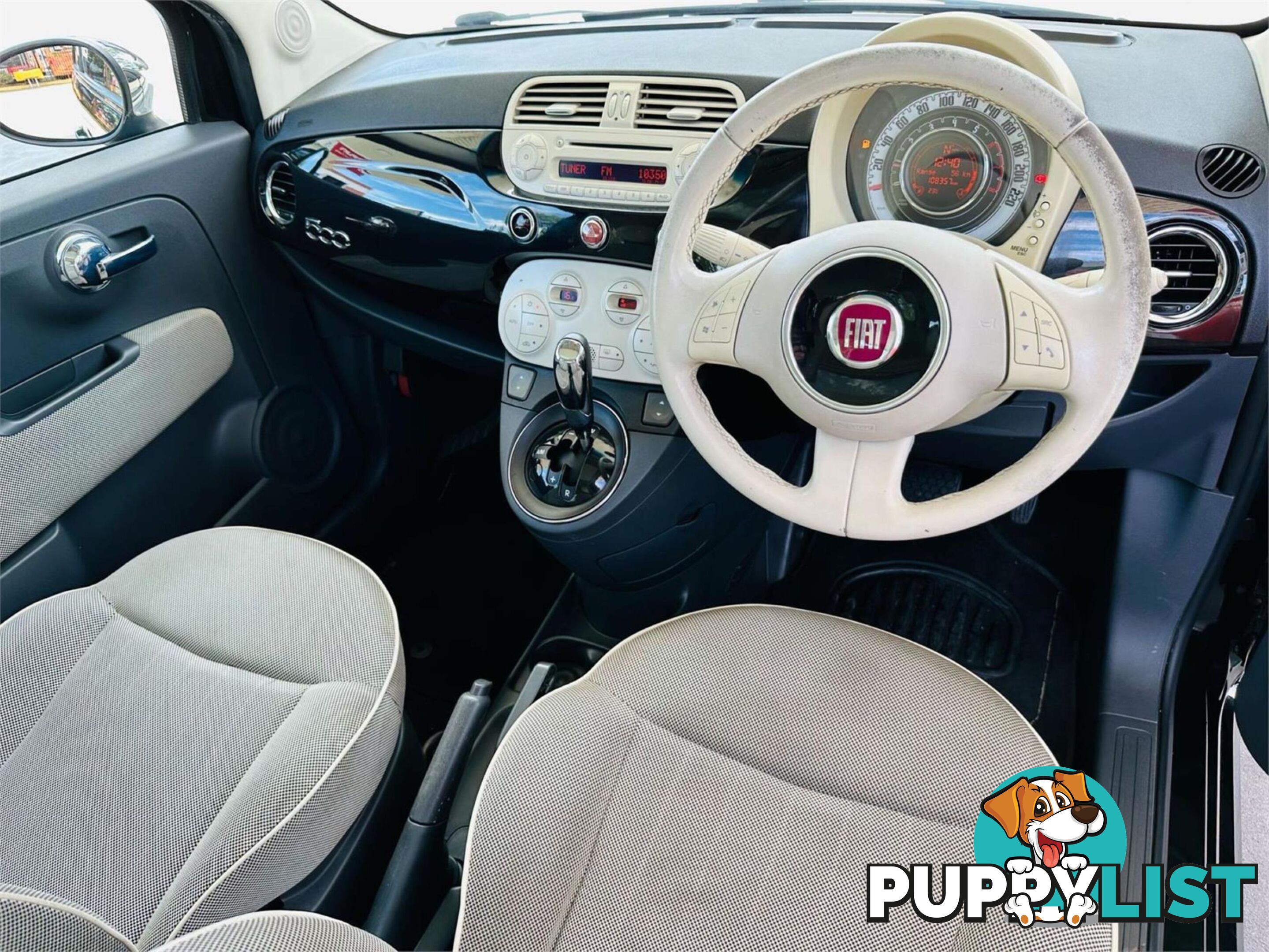 2008 FIAT 500 POP  3D HATCHBACK