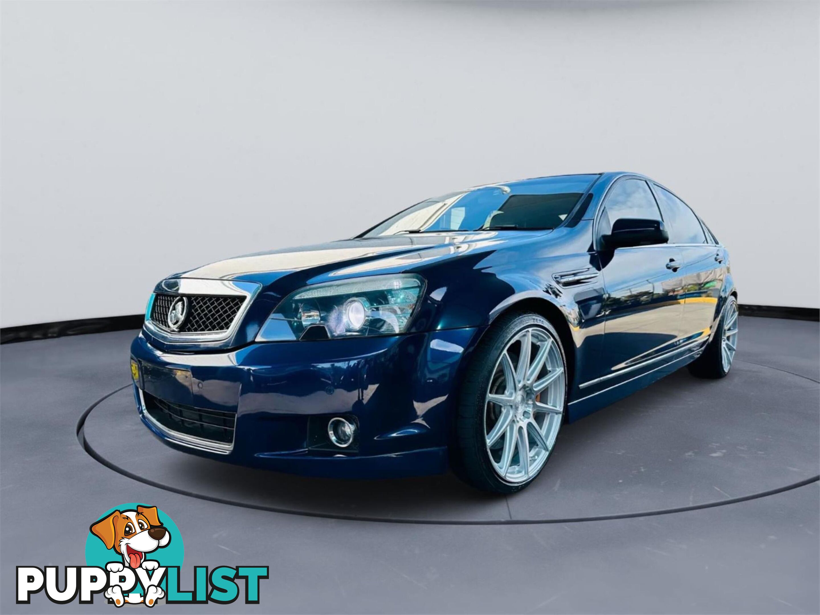 2007 HOLDEN CAPRICE   4D SEDAN