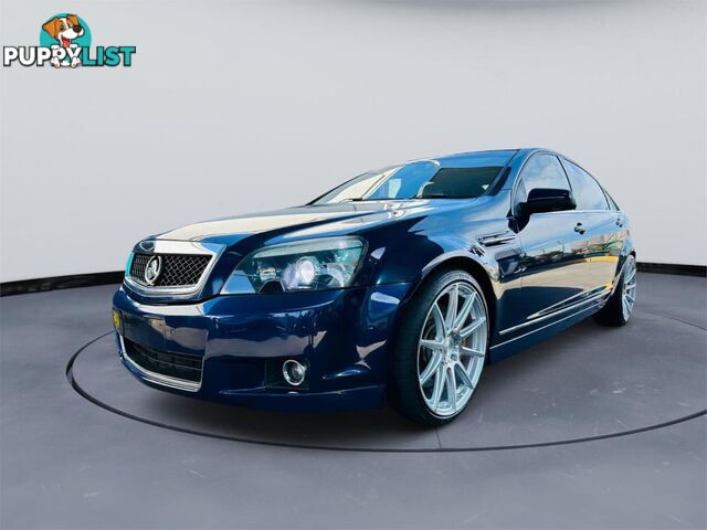 2007 HOLDEN CAPRICE   4D SEDAN