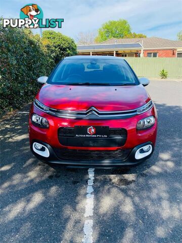 2018 CITROEN C3 SHINE1.2PURETECH82  4D WAGON