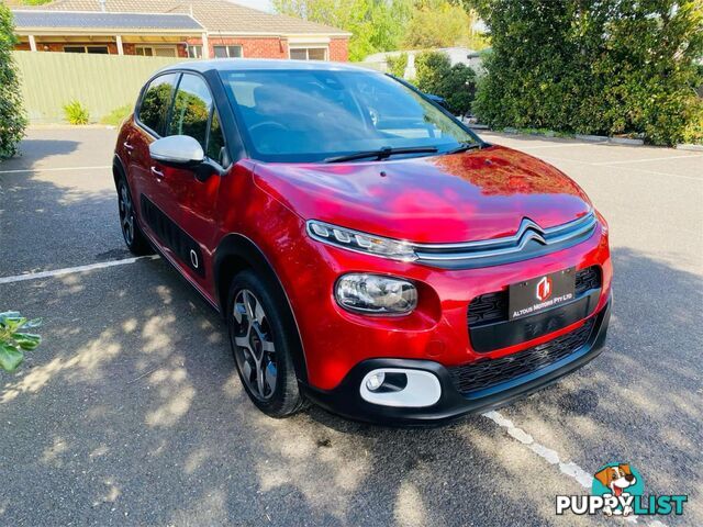 2018 CITROEN C3 SHINE1.2PURETECH82  4D WAGON