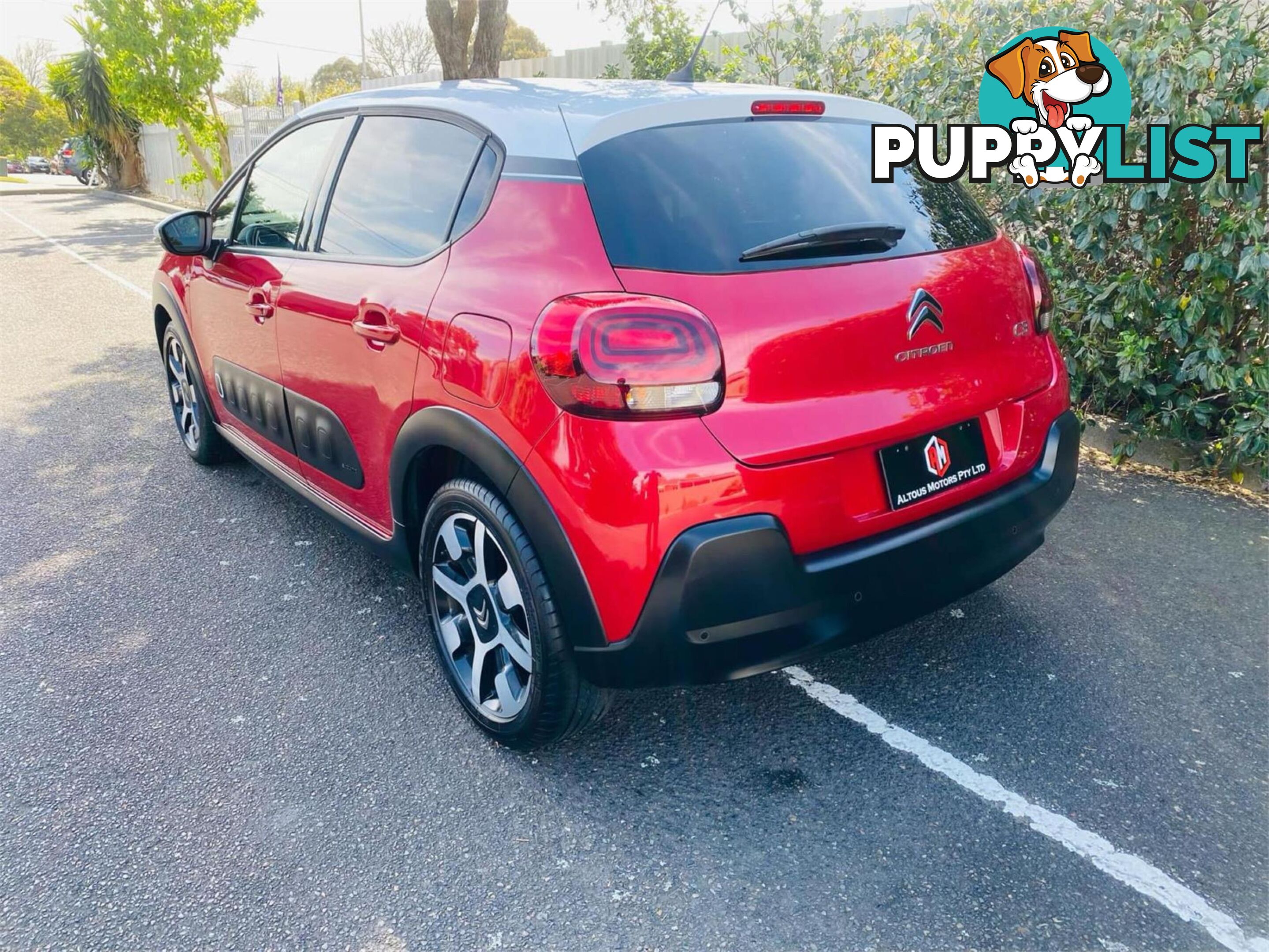 2018 CITROEN C3 SHINE1.2PURETECH82  4D WAGON