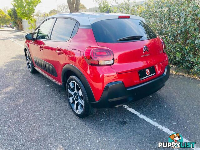 2018 CITROEN C3 SHINE1.2PURETECH82  4D WAGON