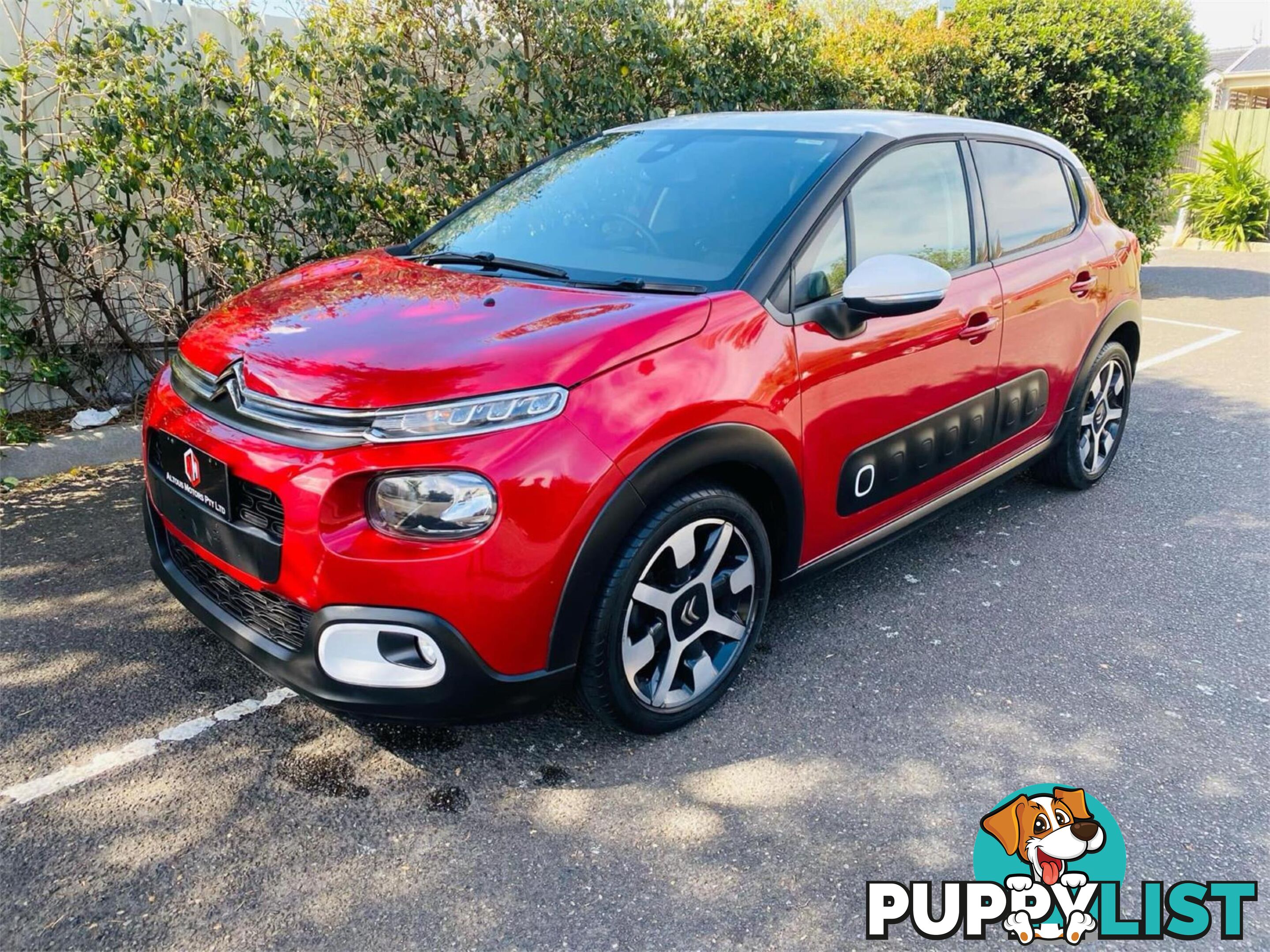 2018 CITROEN C3 SHINE1.2PURETECH82  4D WAGON