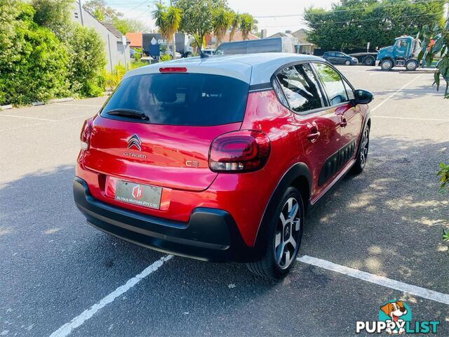 2018 CITROEN C3 SHINE1.2PURETECH82  4D WAGON