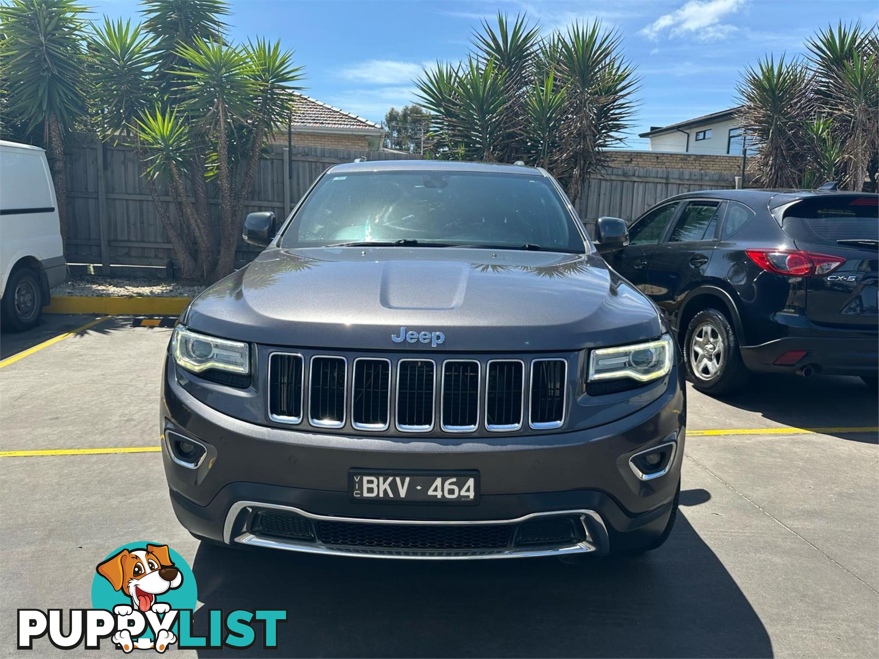 2013 JEEP GRANDCHEROKEE LIMITED(4X4)  4D WAGON