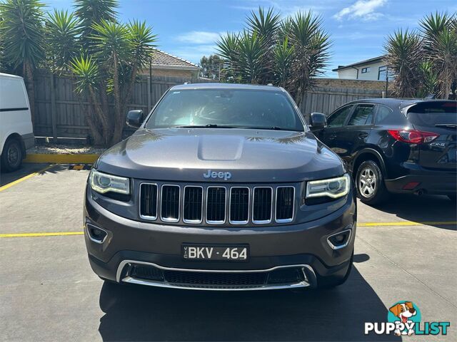 2013 JEEP GRANDCHEROKEE LIMITED(4X4)  4D WAGON