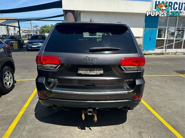 2013 JEEP GRANDCHEROKEE LIMITED(4X4)  4D WAGON