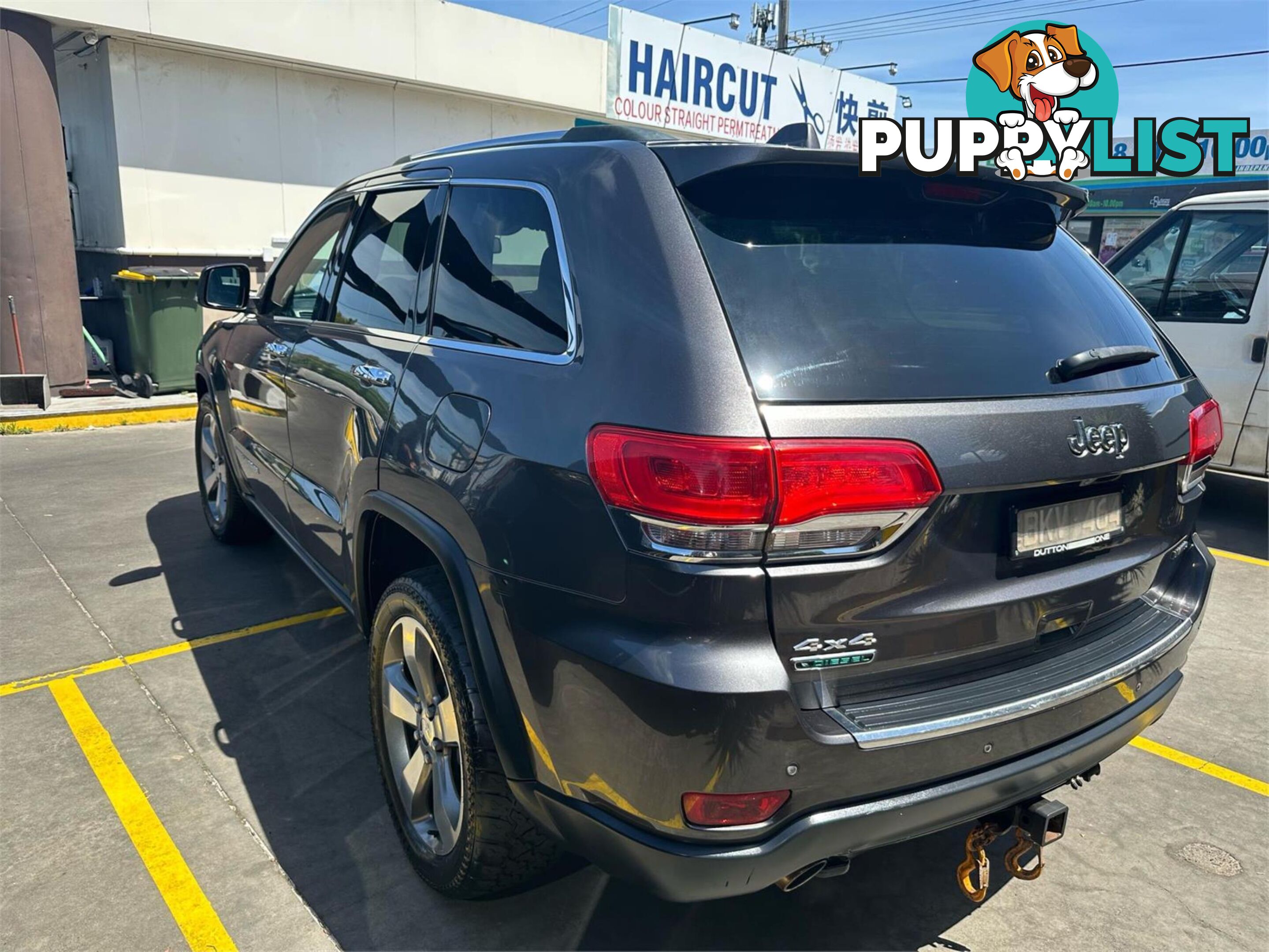 2013 JEEP GRANDCHEROKEE LIMITED(4X4)  4D WAGON