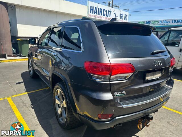 2013 JEEP GRANDCHEROKEE LIMITED(4X4)  4D WAGON