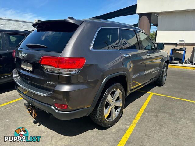 2013 JEEP GRANDCHEROKEE LIMITED(4X4)  4D WAGON