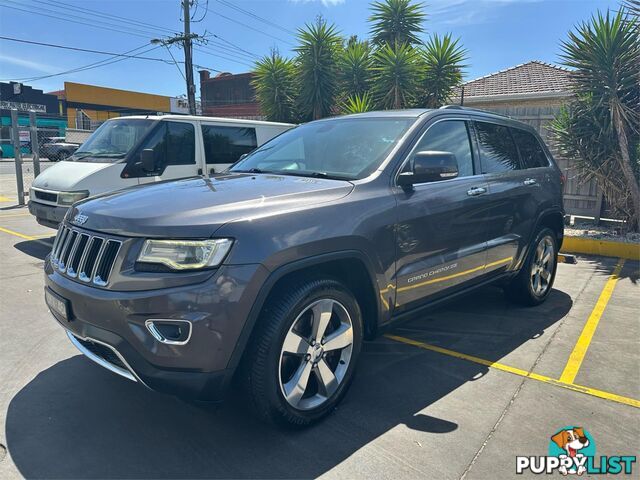 2013 JEEP GRANDCHEROKEE LIMITED(4X4)  4D WAGON