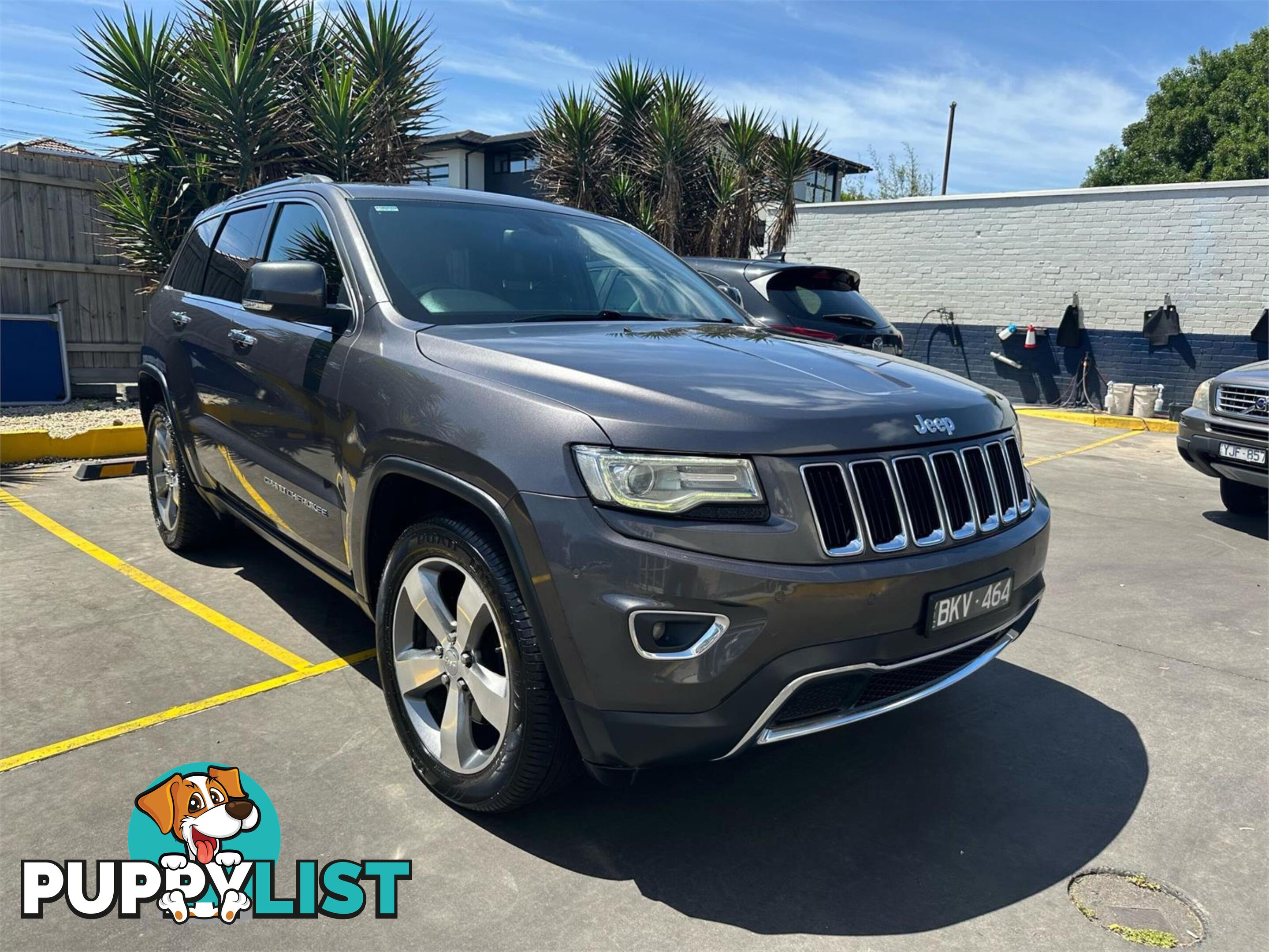 2013 JEEP GRANDCHEROKEE LIMITED(4X4)  4D WAGON