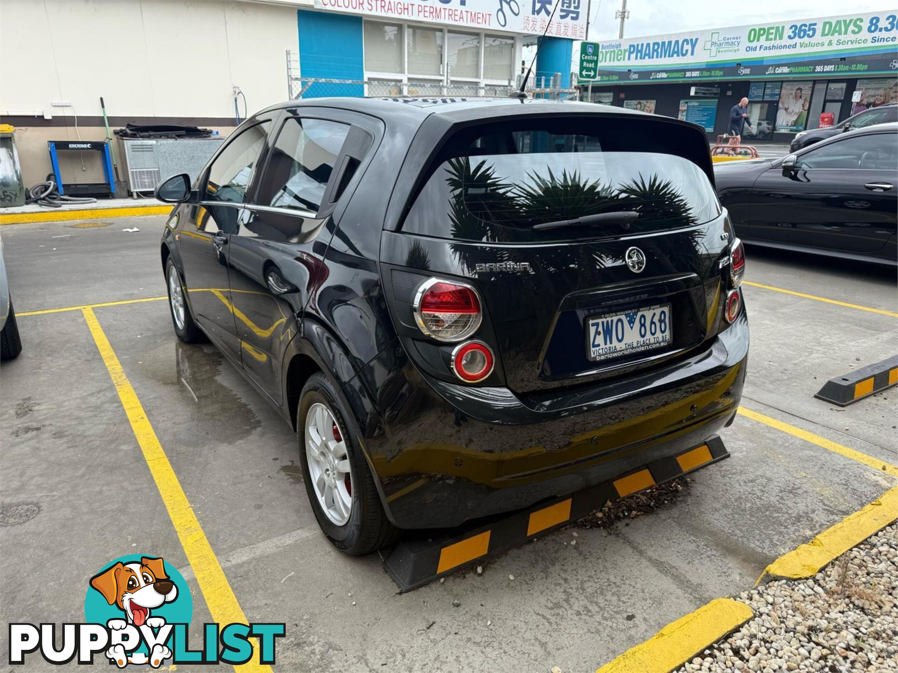 2013 HOLDEN BARINA CD  5D HATCHBACK