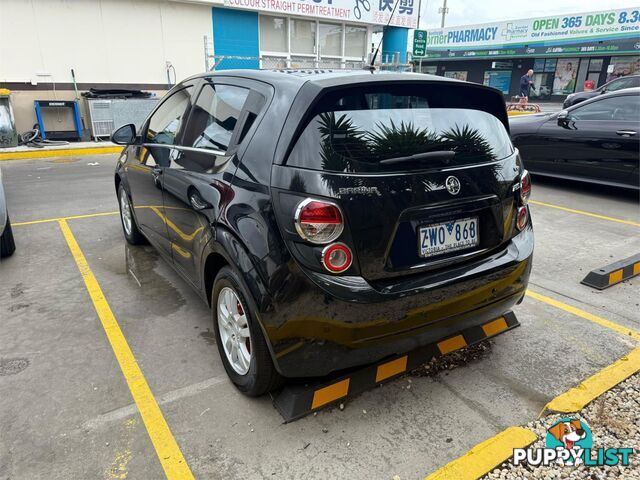 2013 HOLDEN BARINA CD  5D HATCHBACK